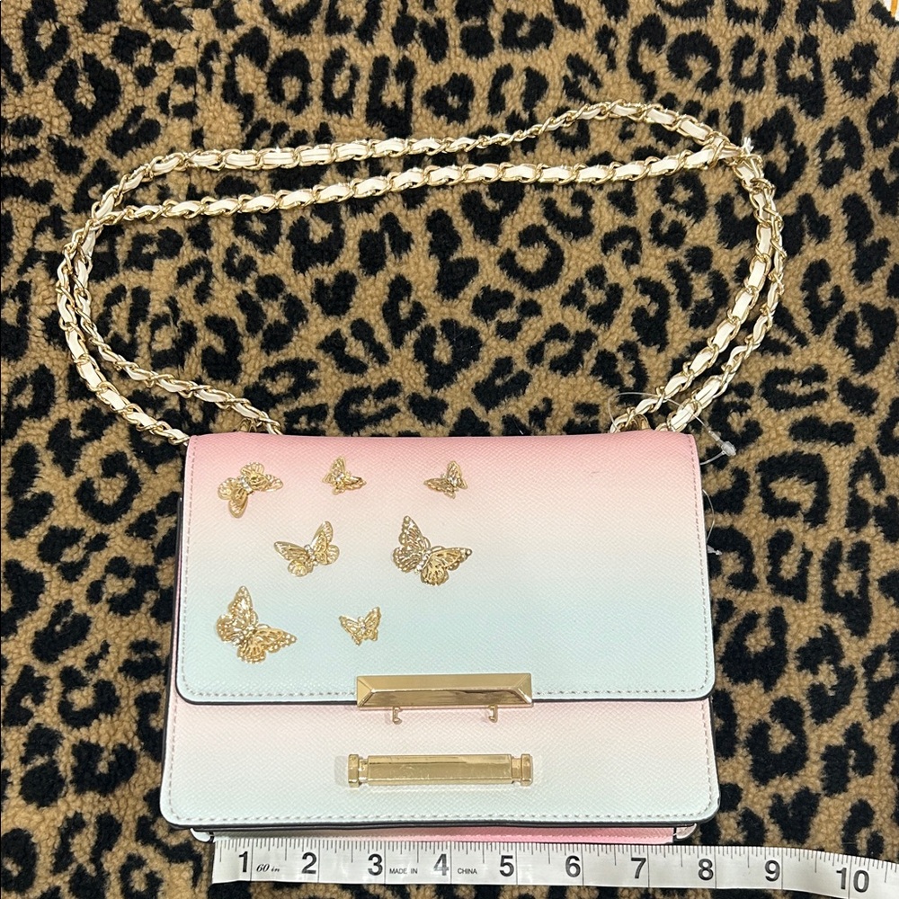 Elegant Pastel Butterfly Women's Bag Aldo